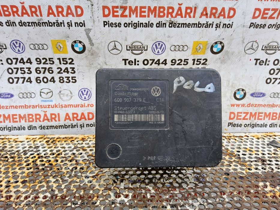 Modul Abs Vw Polo 9n cod 6q0614117c pompa abs ecu calculator Fabia Ibiza 2002-2009