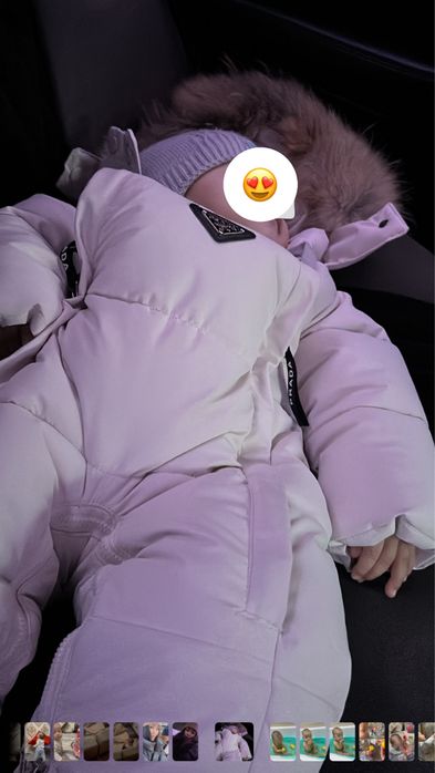 Зимний комбинезон