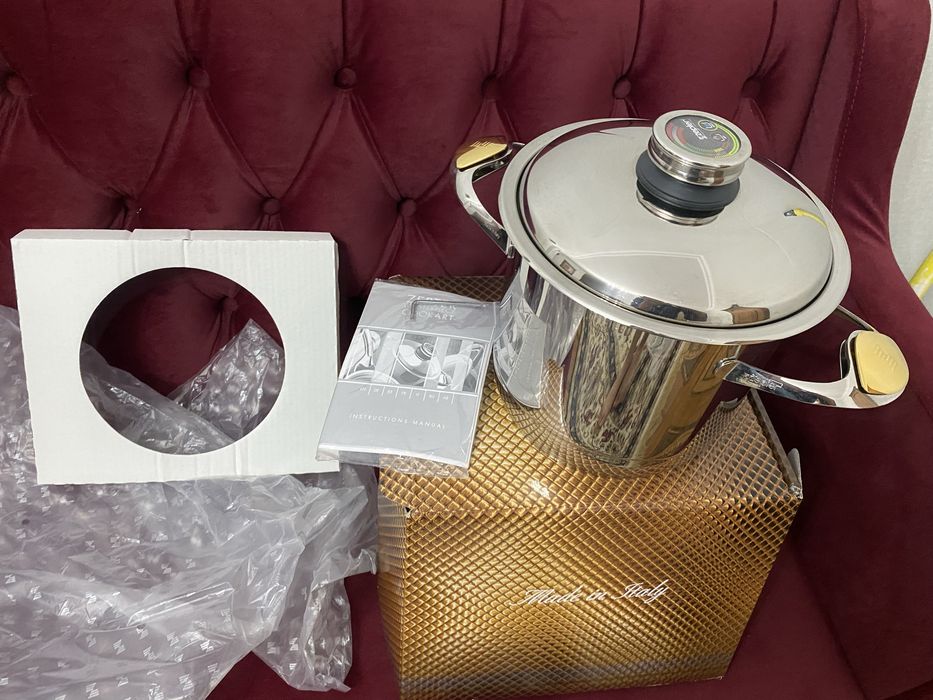 Новая кастрюля Цептер 5,8л