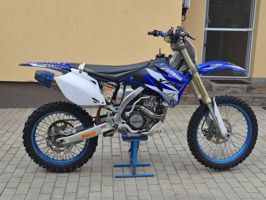 Yamaha YZ250F 2009