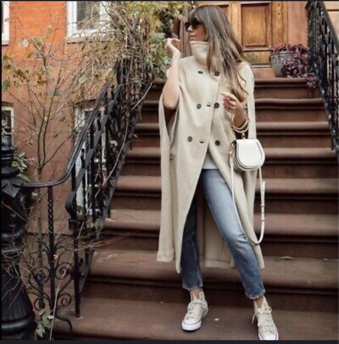 Capă din lână Zara limited