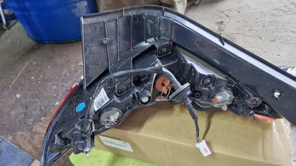 Задний бампер хуиндай байон оригинал