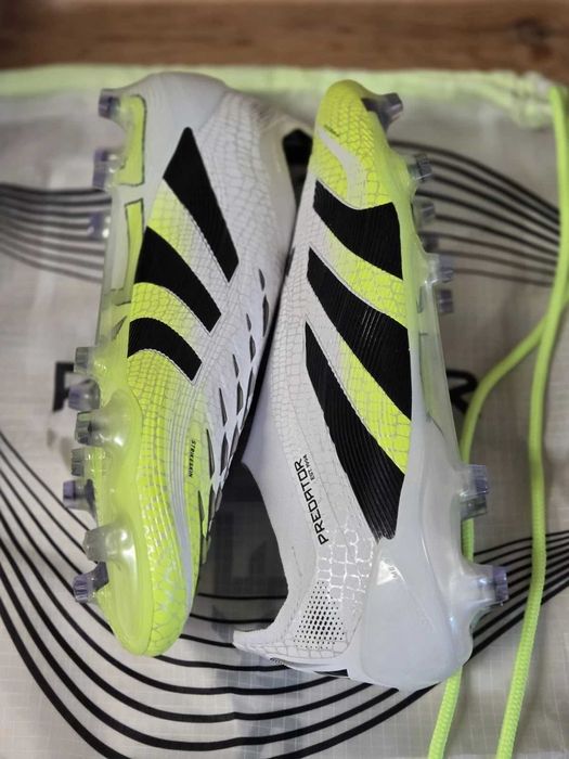Мъжки маратонки  ADIDAS PREDATOR ELITE LL FG  Оригинални ПРО Модел EU40 -46