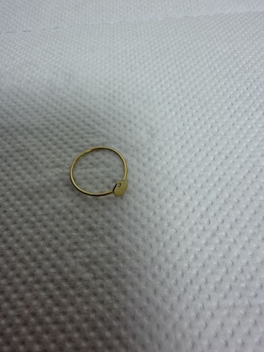 Inel aur galben Tailor 14K