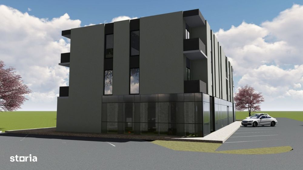 IMI Residence - Comision 0 - Spatiu comercial la parter - 50 mp - cu v - Vedere 5