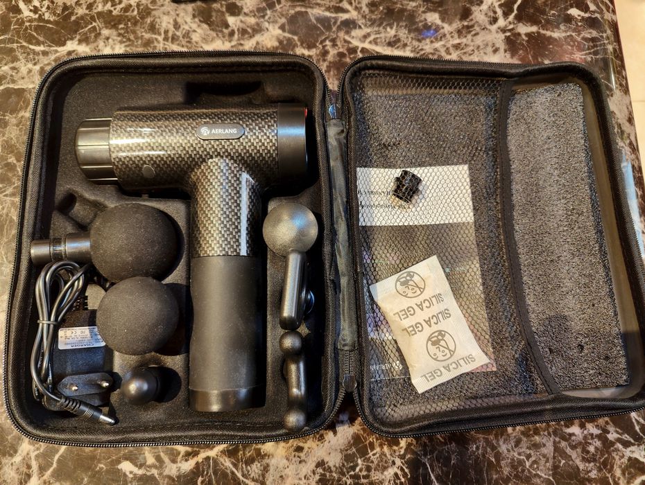 Преносим масажор за тяло AERLANG