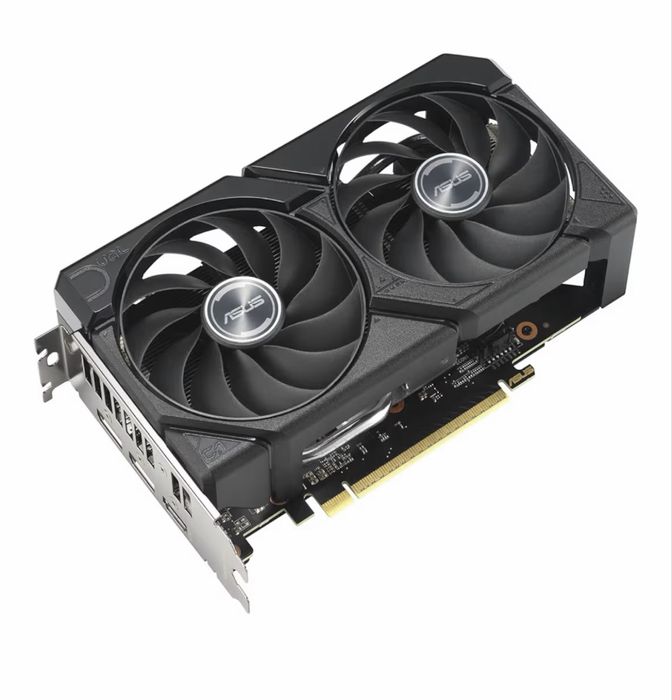 ГАРАНЦИОННА ASUS Dual Radeon RX9060XT 16G GDDR6 Gaming Видео карта геймърска