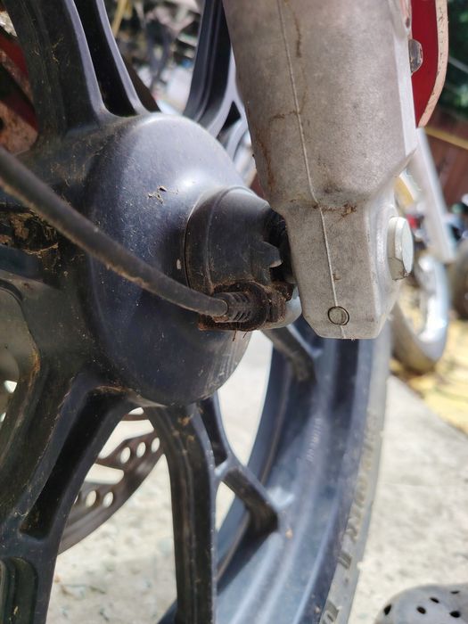 Melc kilometraj cablu senzor viteza Aprilia Rs4
