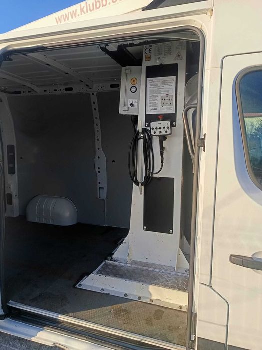 Nacela PRB 12.5m Renault Master 4 An 2020 170000 Km Motor 2.3L Diesel