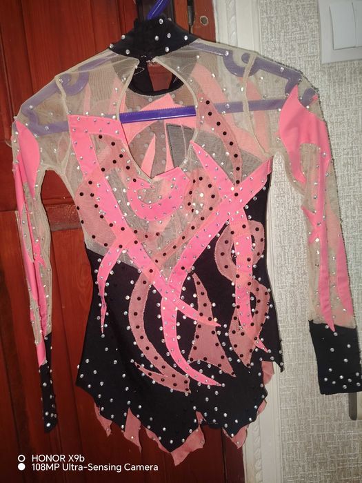 Купальник спортивный гимнастический для выступлений