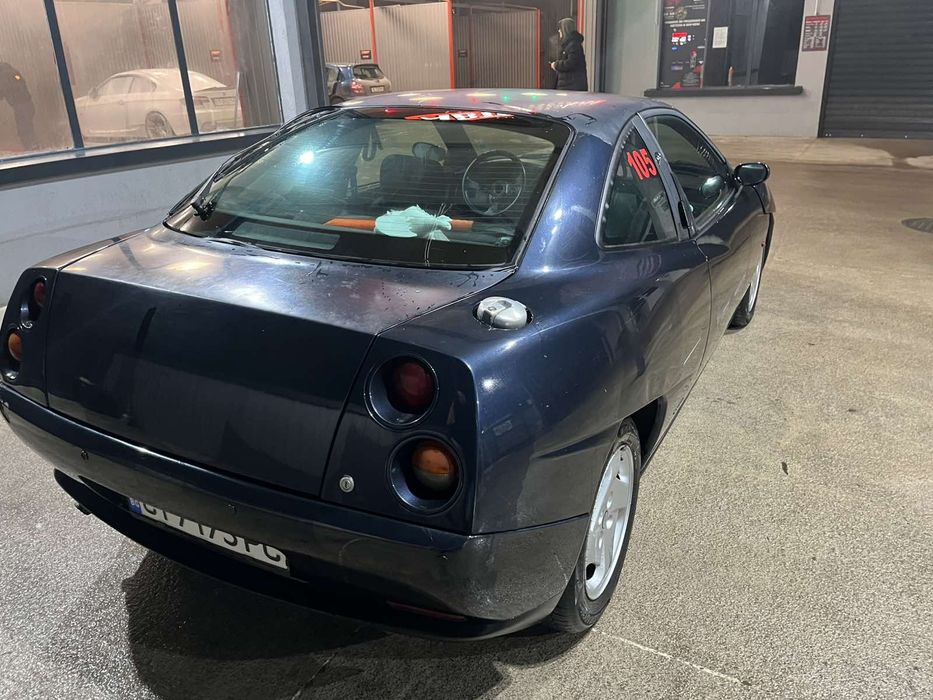 Фиат купе Fiat Cupe