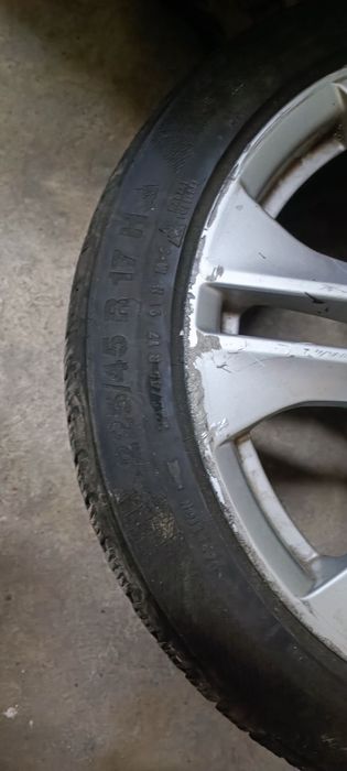 Оригинална джанта за Мерцедес