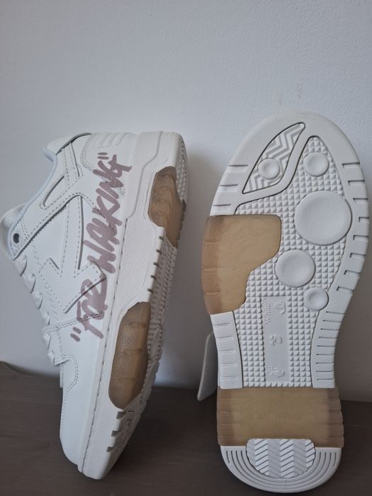 Sneakers OFF WHITE ,   Out of office , For walking , roz , dama