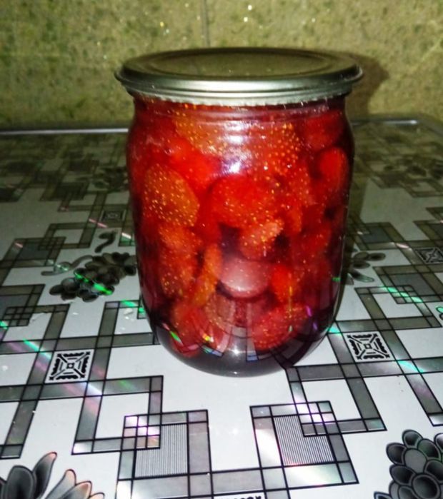 Варенье, соленья домашние