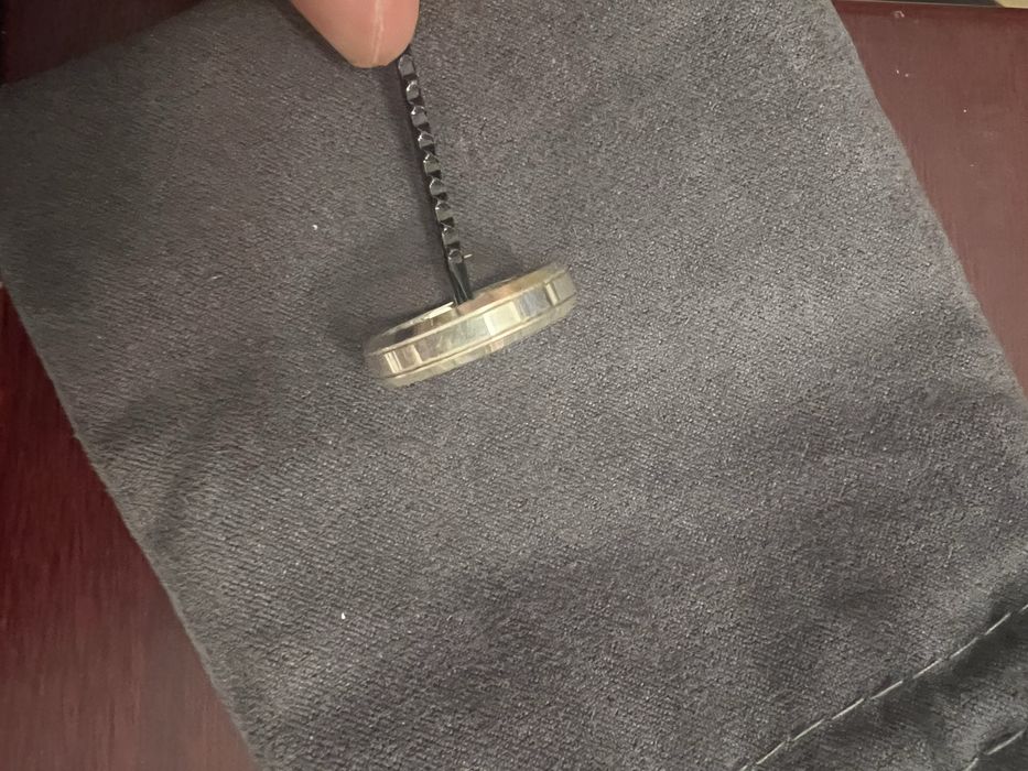 Серебро обручалка