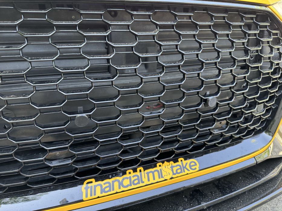 Suport Numar Inmatriculare Magnetic pentru grila fagure,HoneyComb EVG