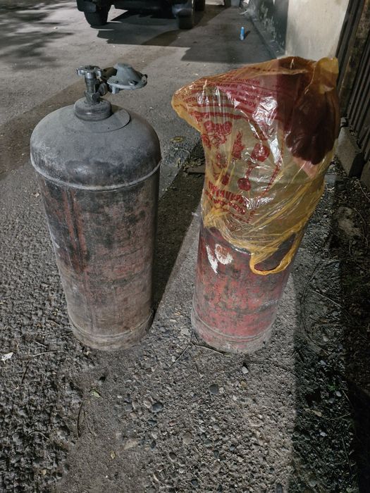 Газ балон большой б/у