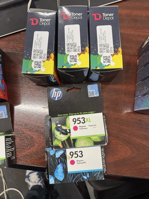 Cartuse  HP 953XL