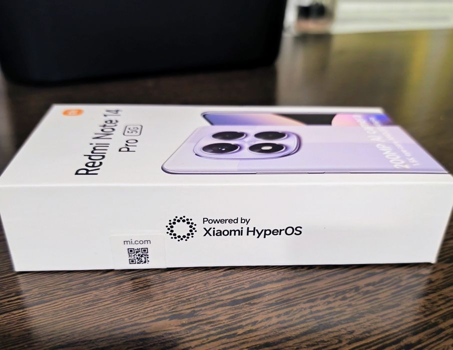 Xiaomi Redmi Note14 PRO 5G, NOU!