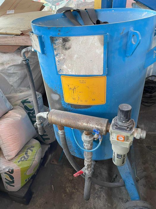 Професионална пясъкоструйка