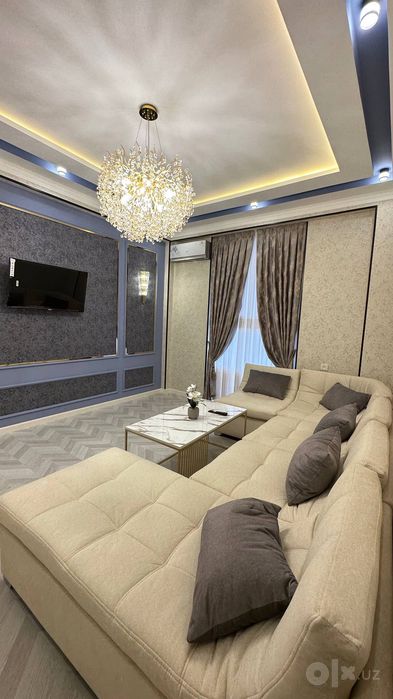 Сдаю 2-ком ЖК Modern Stroy, 77кв-м, балкон. Минор Мечеть, Телебашня!