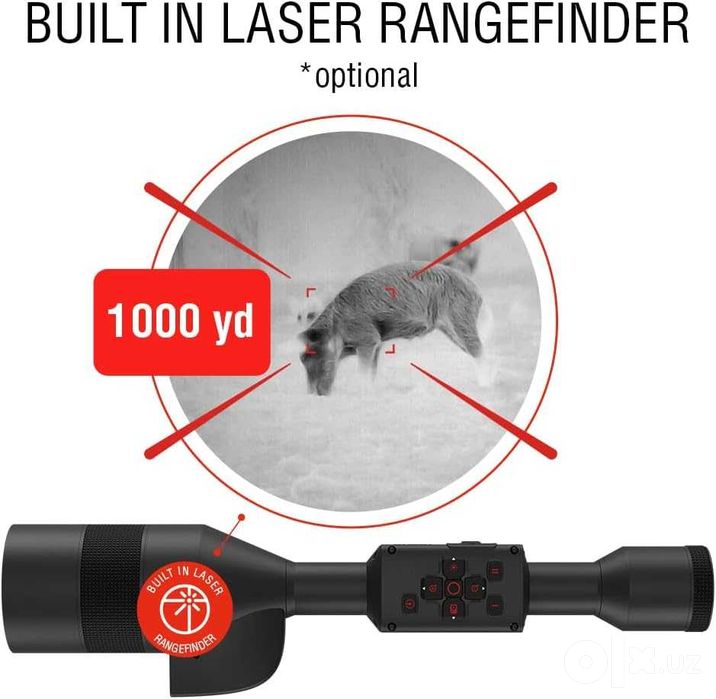 Тепловизионный прицел ATN Thor 5XD Gen5, 1280x1024, 4-40х made in USA