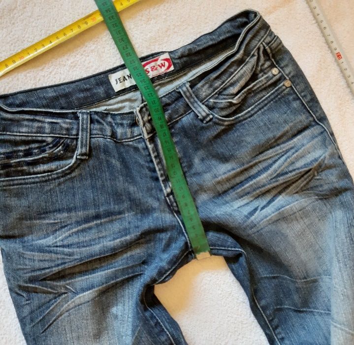 ПРОМО ЦЕНА!  Дънки - прави, сини