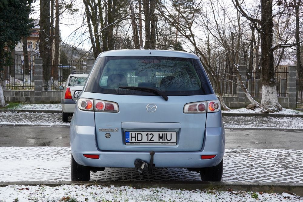 Mazda 2 1.4 benzina 2006