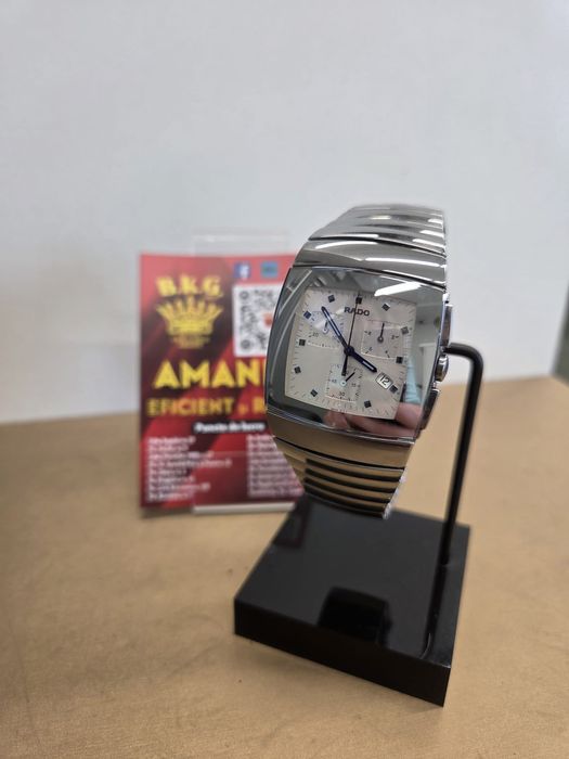 Rado Sintra Chronograph Amanet BKG