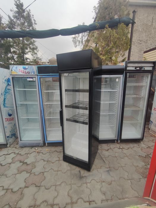 Холодильники стеклянные