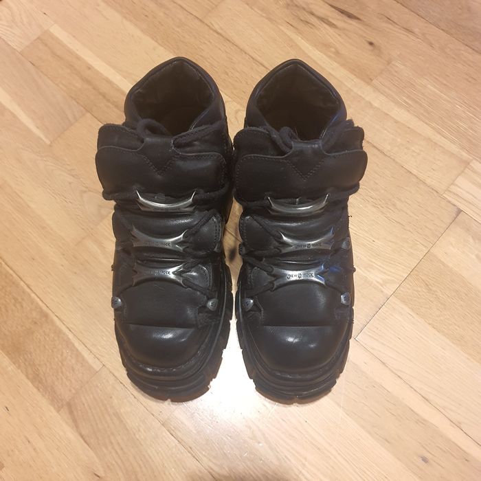 pantofi originali New Rock, piele naturala