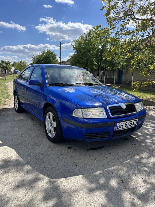 Skoda octvia 1.6+ gpl 2009