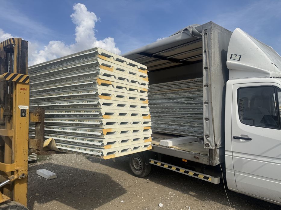 Panouri tip sandwich 4 cm