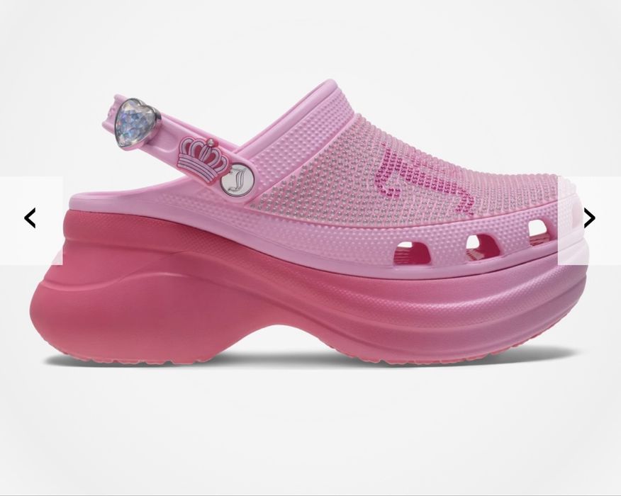 Crocs Juicy Couture