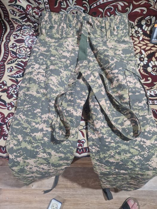 Военный ватник жаңа и новый.