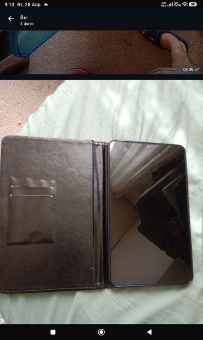 Планшет на гарантии