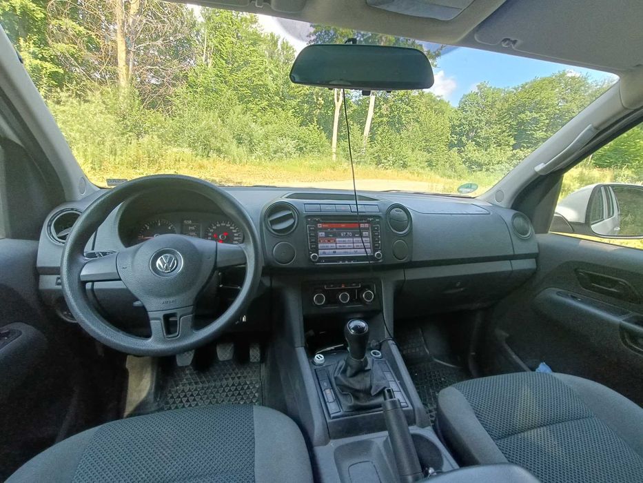 VW Amarok 2.0 TDI 4x4 hard top