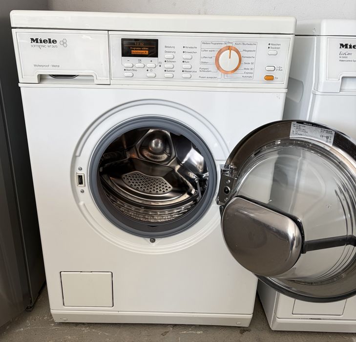 Masina de spalat rufe Miele cu program de uscare