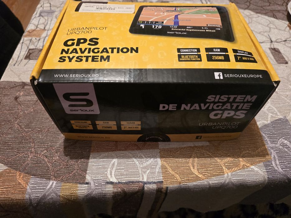 Навигация Serioux Urbanpilot Upq700