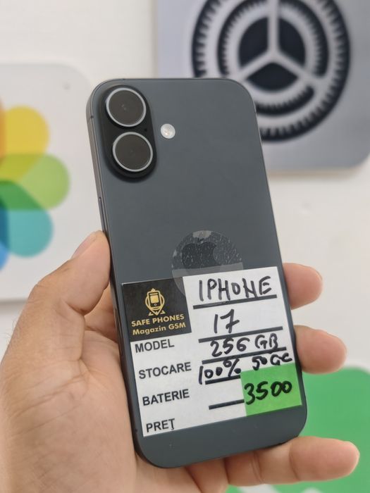iPhone 17 256 Gb 50 incarcari