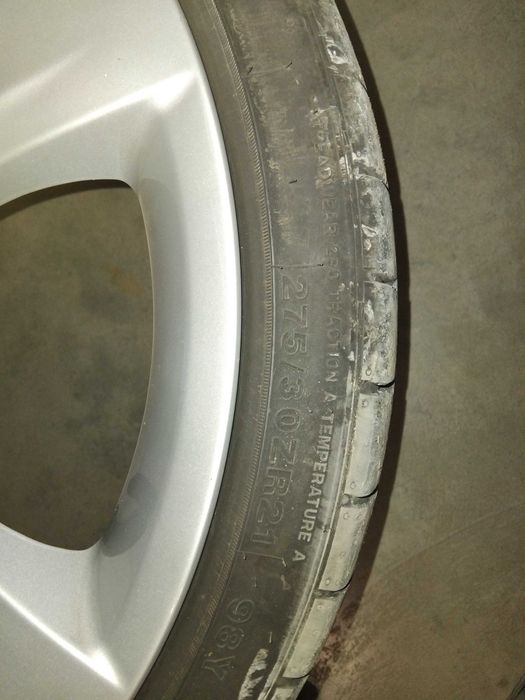 4 бр гуми+2бр резервни