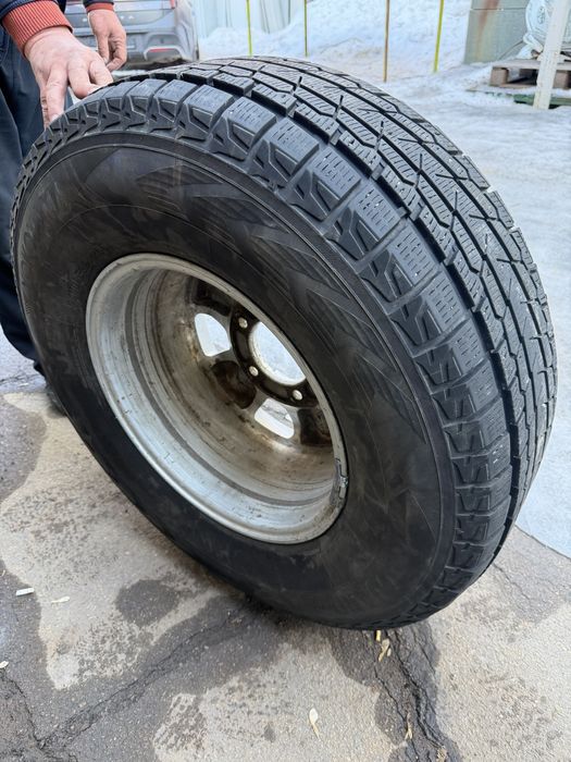 Колеса на Land Cruiser 100, 200