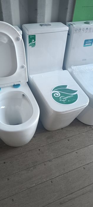 Внимание новинка Унитаз моноблок торнадо