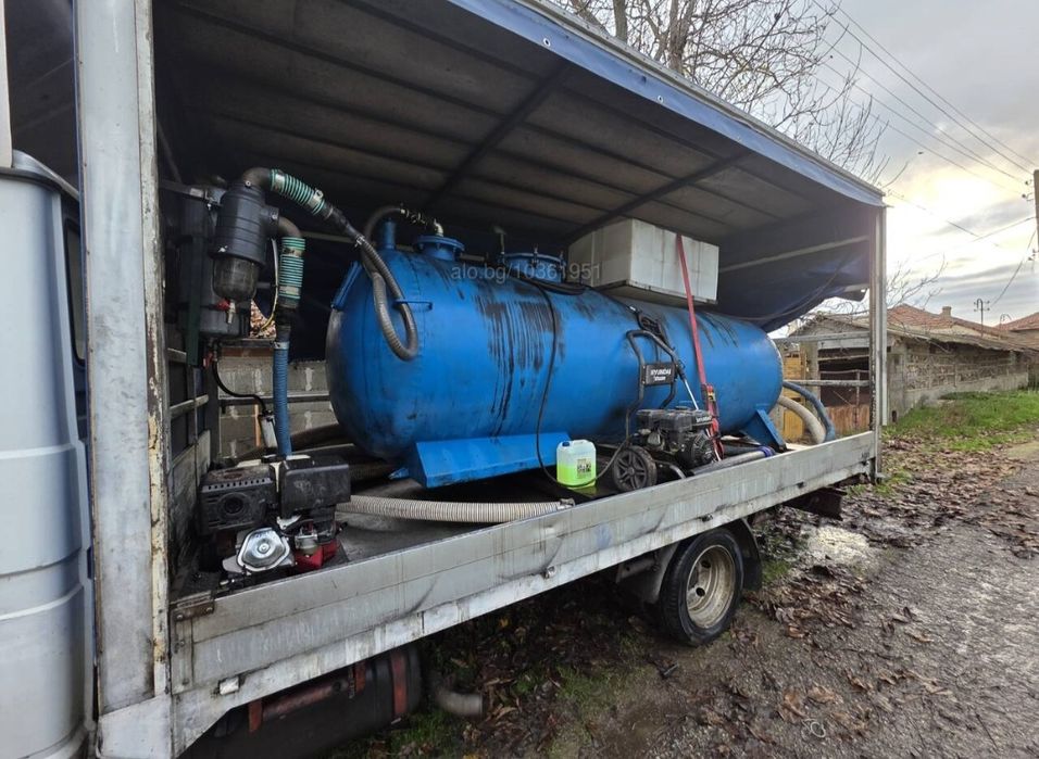 Почистване на септични ями Сливен