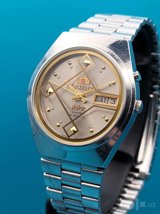 Orient 3 Stars Crystal (21), "маска"
Описание:
Продаются легенд