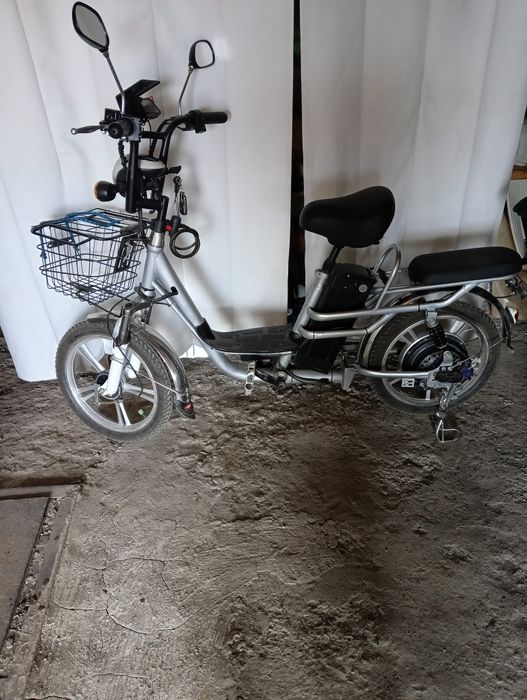 Электровелосипед " Колхозник"