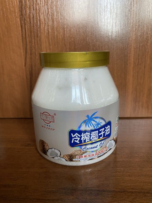 Кокосовое масло