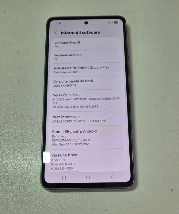 Vând Samsung A53 128GB