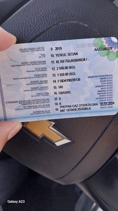 Trekker 1 yili 2019 holat ideal