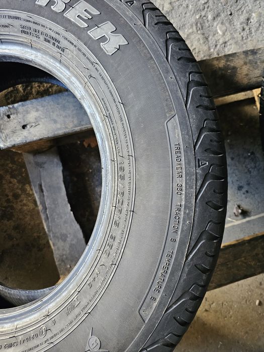 4 anvelope vara 195 80 15 Dunlop 7mm 2023